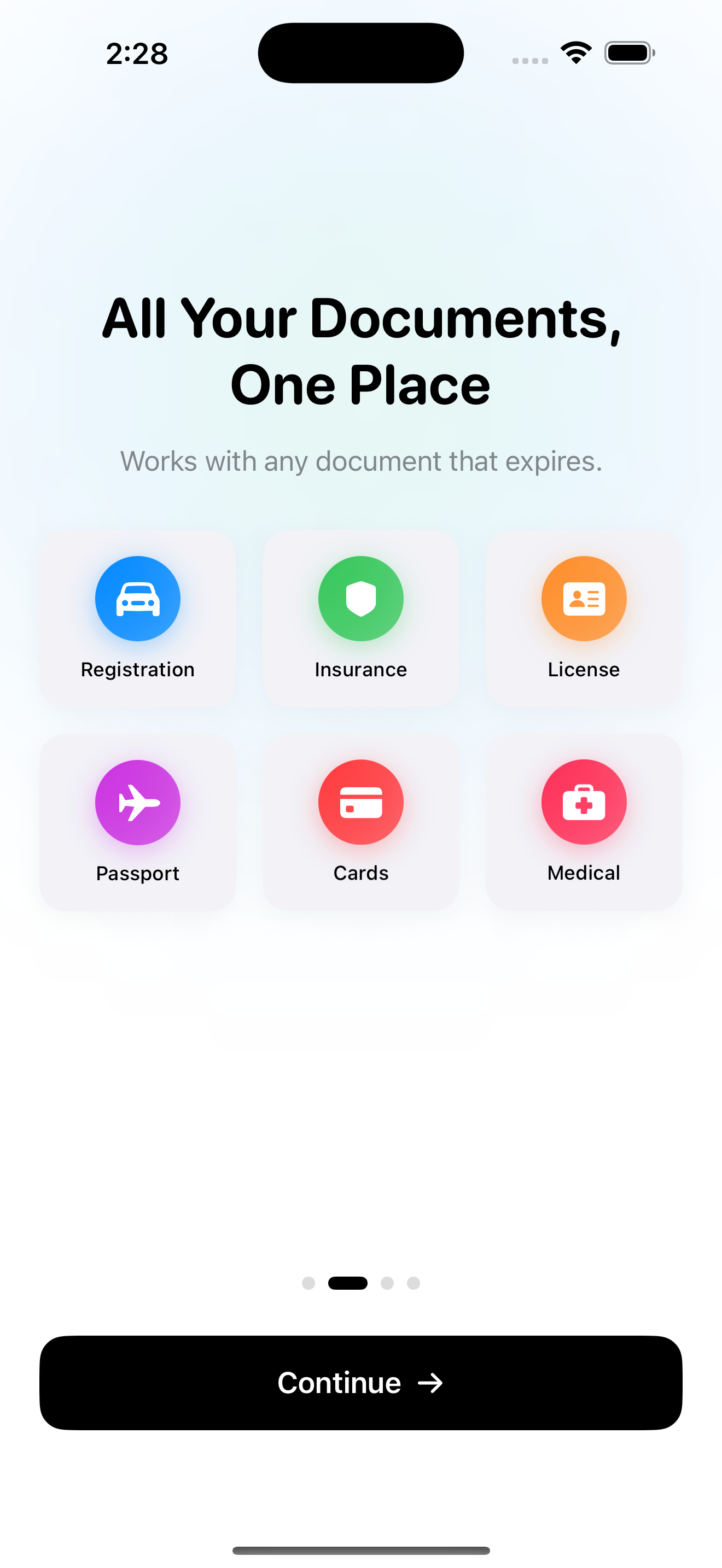 All Your Documents, One Place